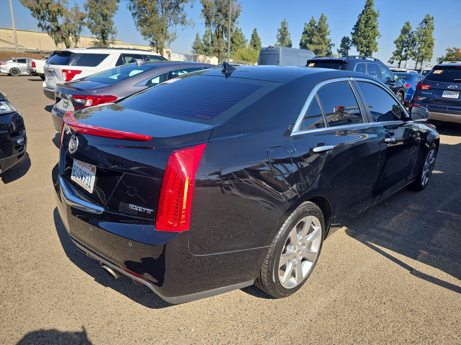 2014 Cadillac ATS Luxury RWD