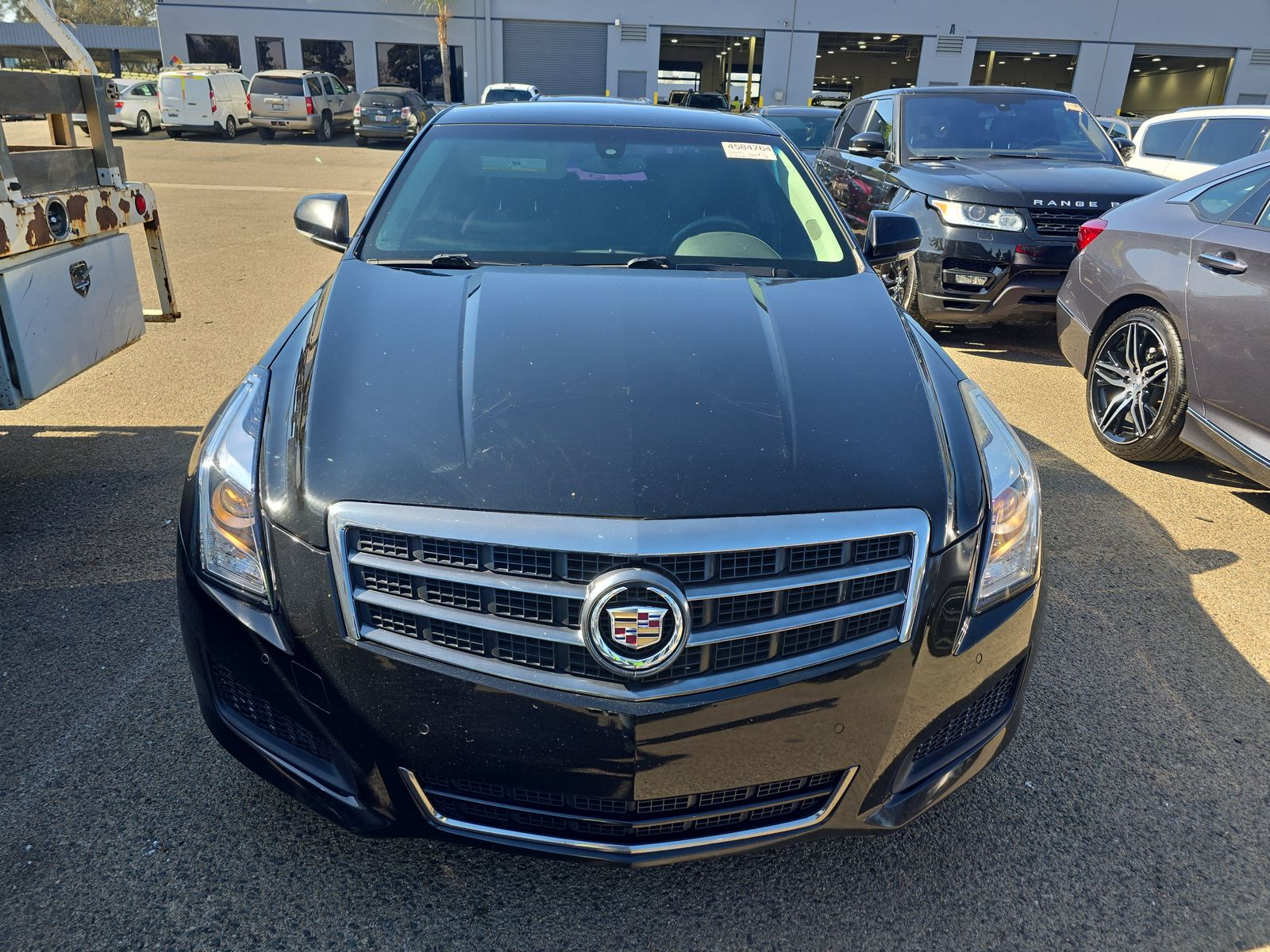 2014 Cadillac ATS Luxury RWD