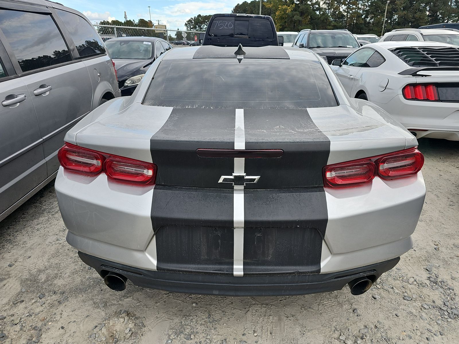 2019 Chevrolet Camaro 1LT RWD