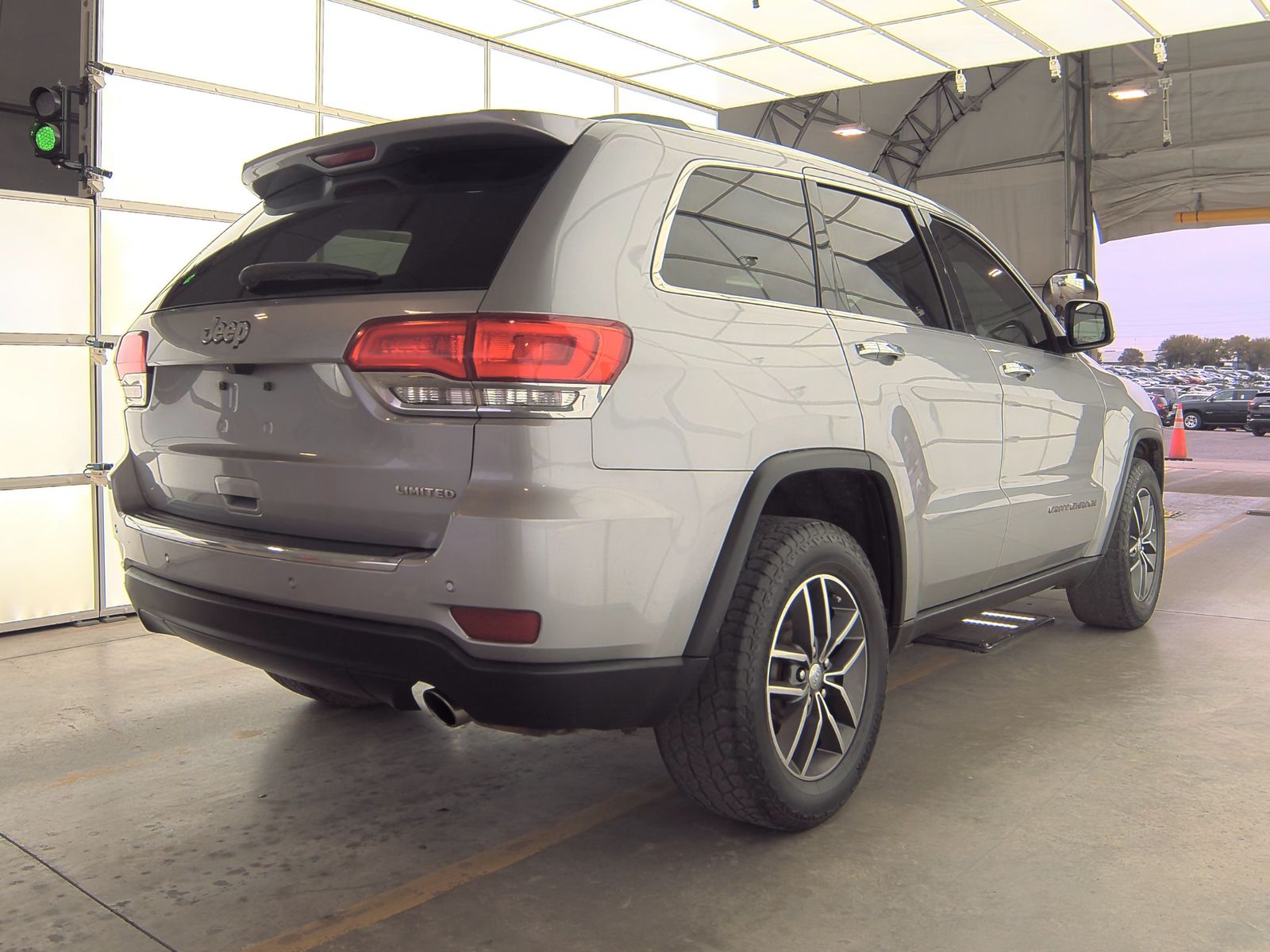 2018 Jeep Grand Cherokee Limited RWD