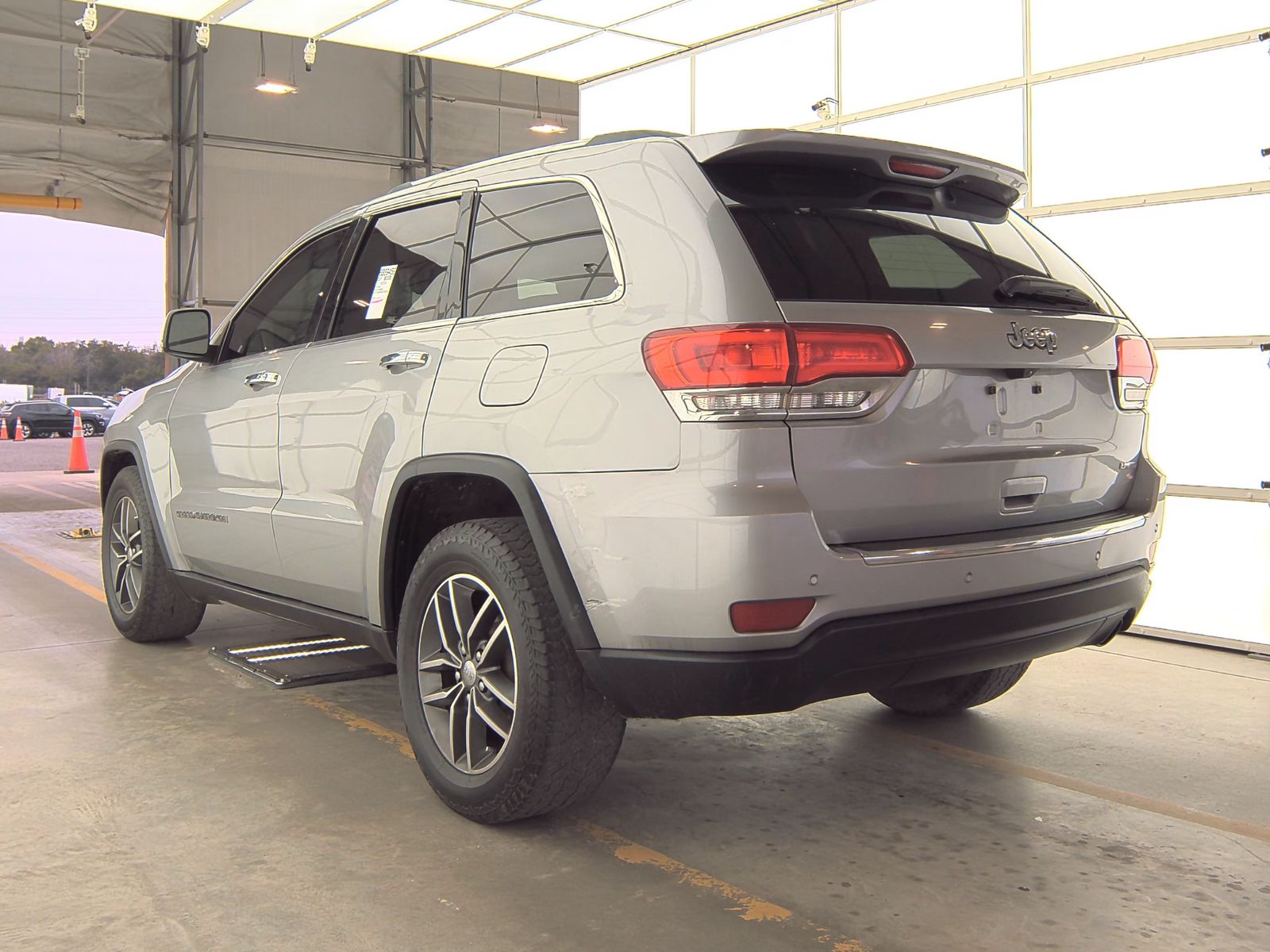 2018 Jeep Grand Cherokee Limited RWD