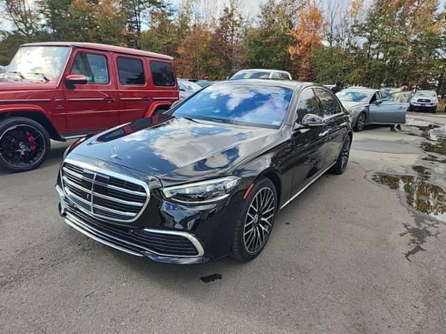 2021 Mercedes-Benz S 580 4MATIC Sedan