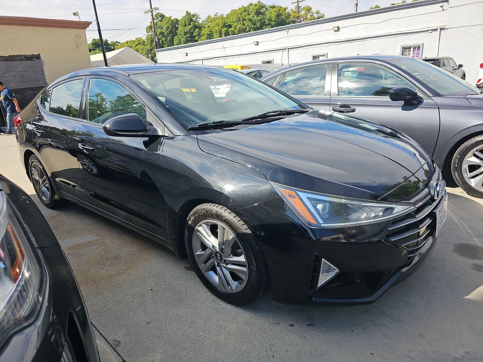 2020 Hyundai Elantra SEL FWD