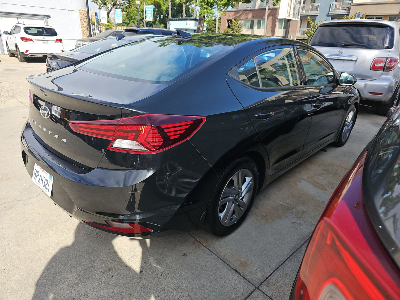 2020 Hyundai Elantra SEL FWD