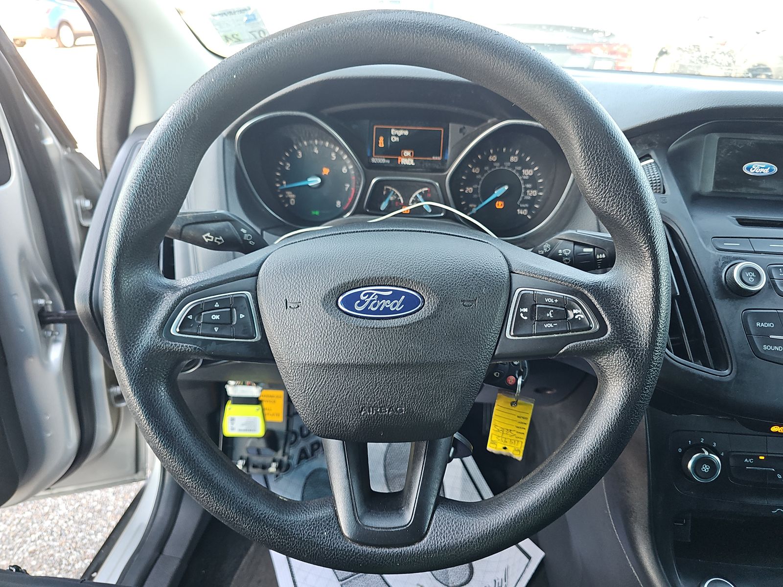 2017 Ford Focus S FWD