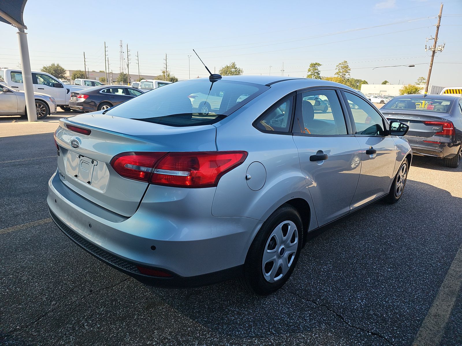 2017 Ford Focus S FWD