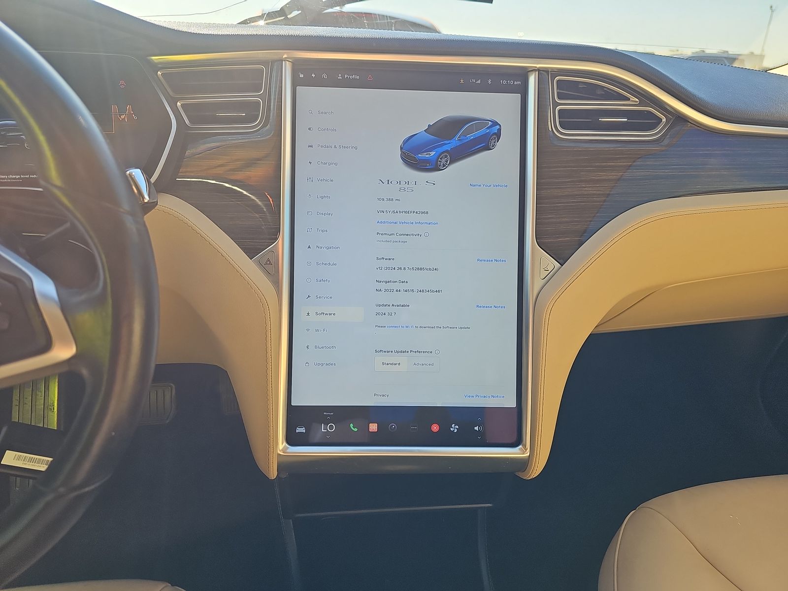 2014 Tesla Model S 60 FWD