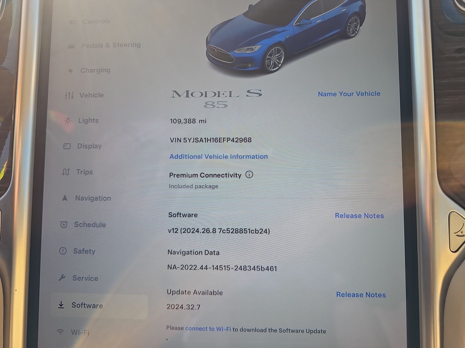 2014 Tesla Model S 60 FWD