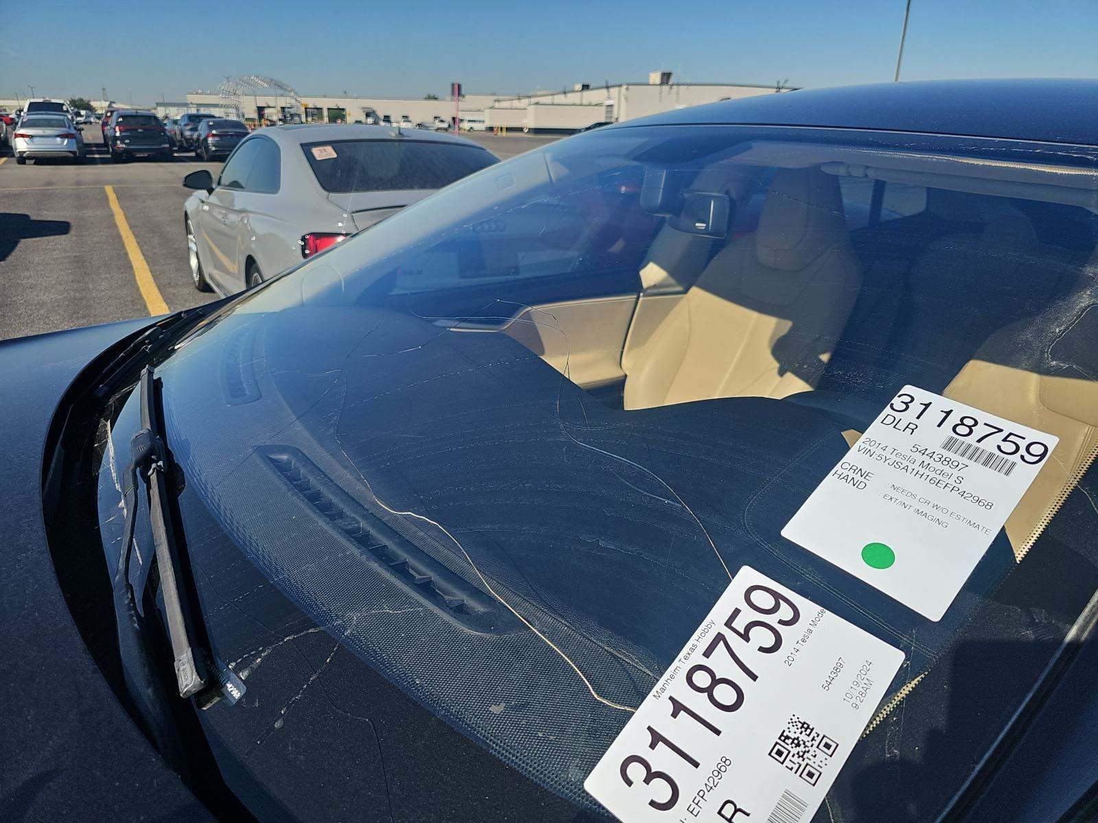 2014 Tesla Model S 60 FWD