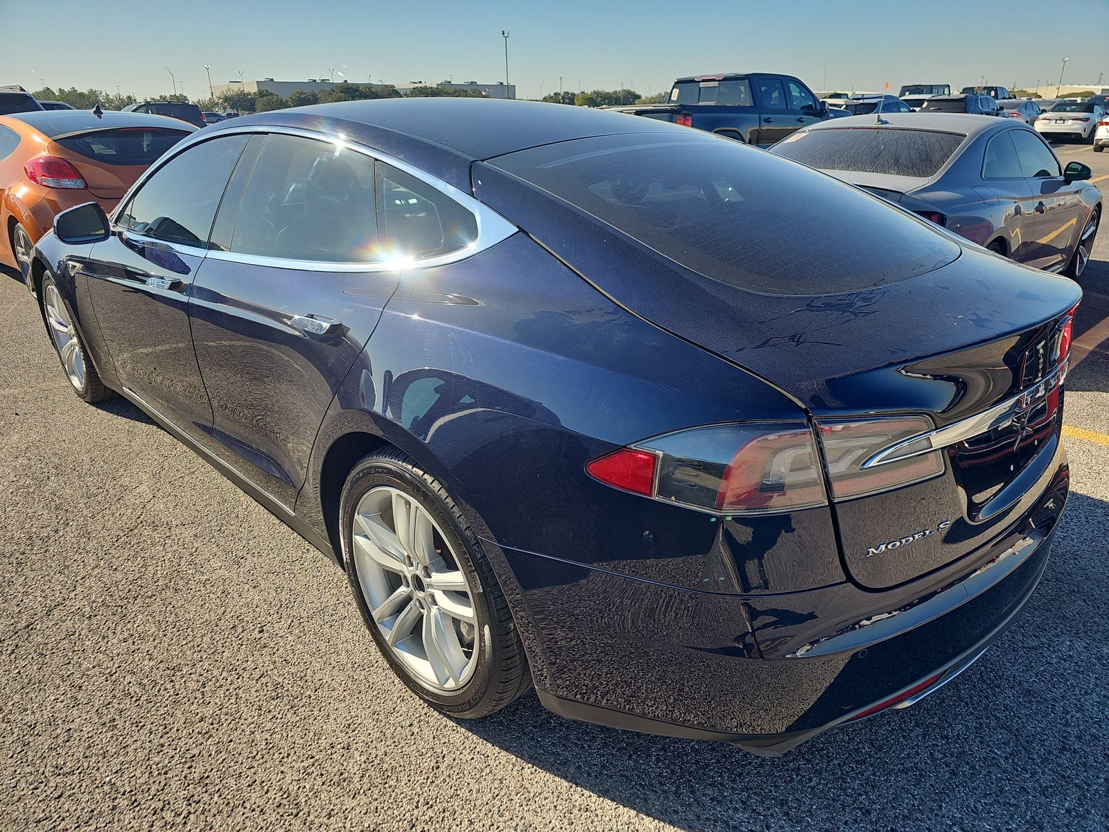 2014 Tesla Model S 60 FWD