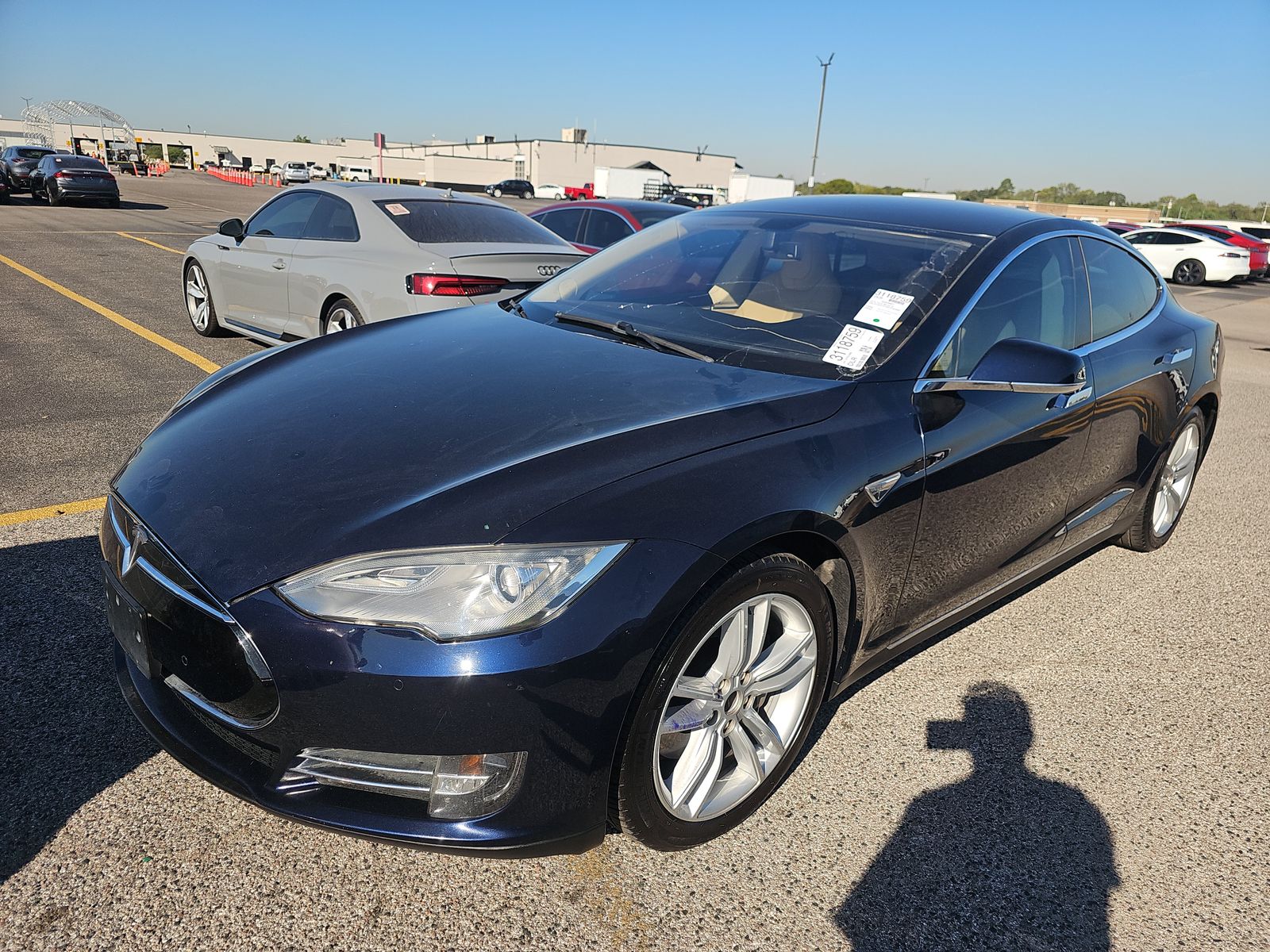 2014 Tesla Model S 60 FWD