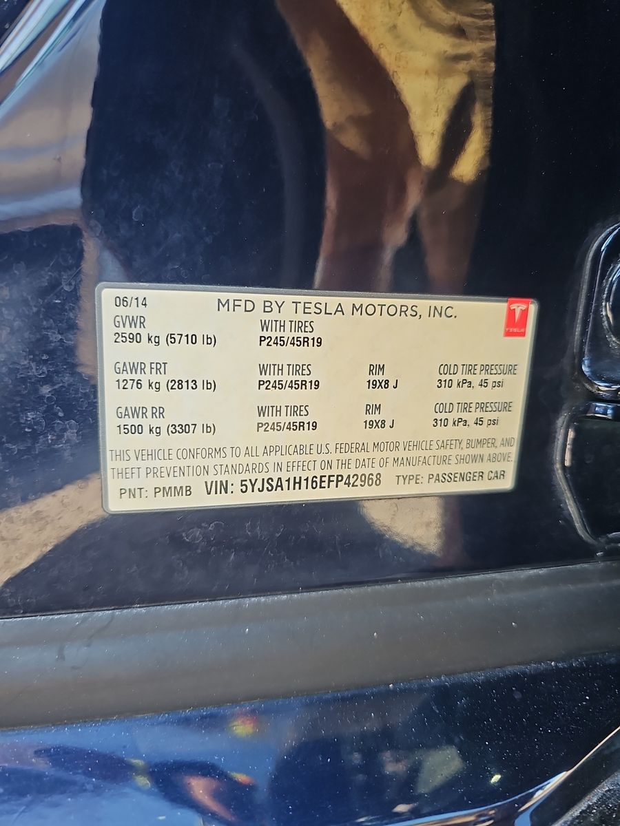 2014 Tesla Model S 60 FWD