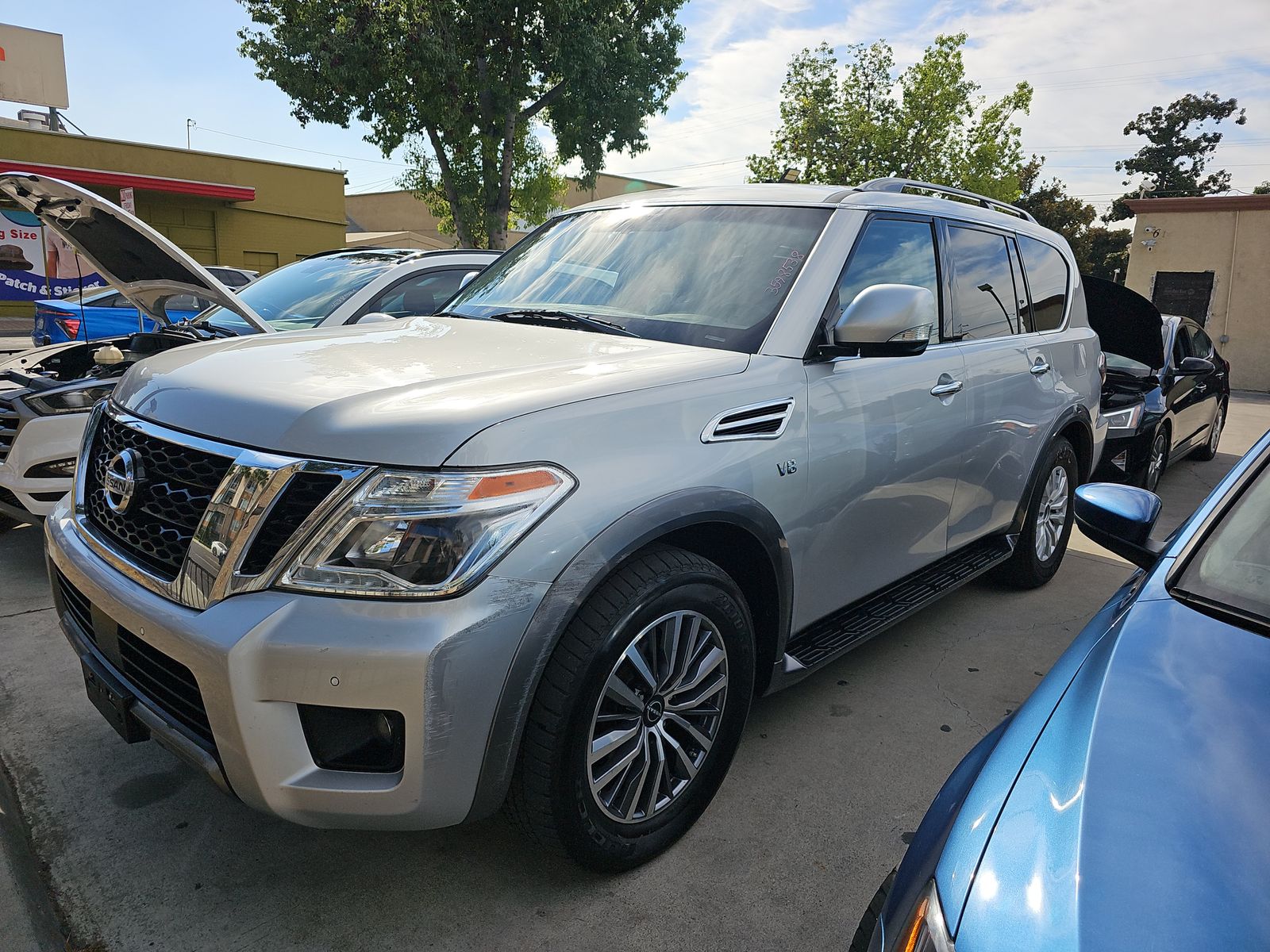 2020 Nissan Armada SV