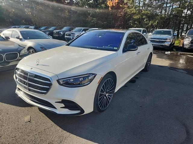 2021 Mercedes-Benz S 580 4MATIC Sedan