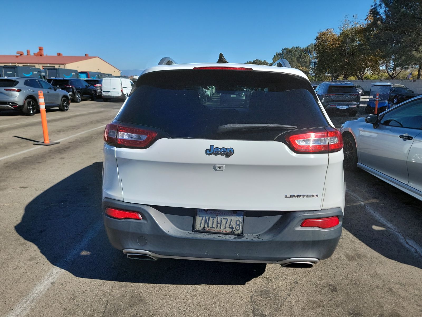 2015 Jeep Cherokee Limited FWD