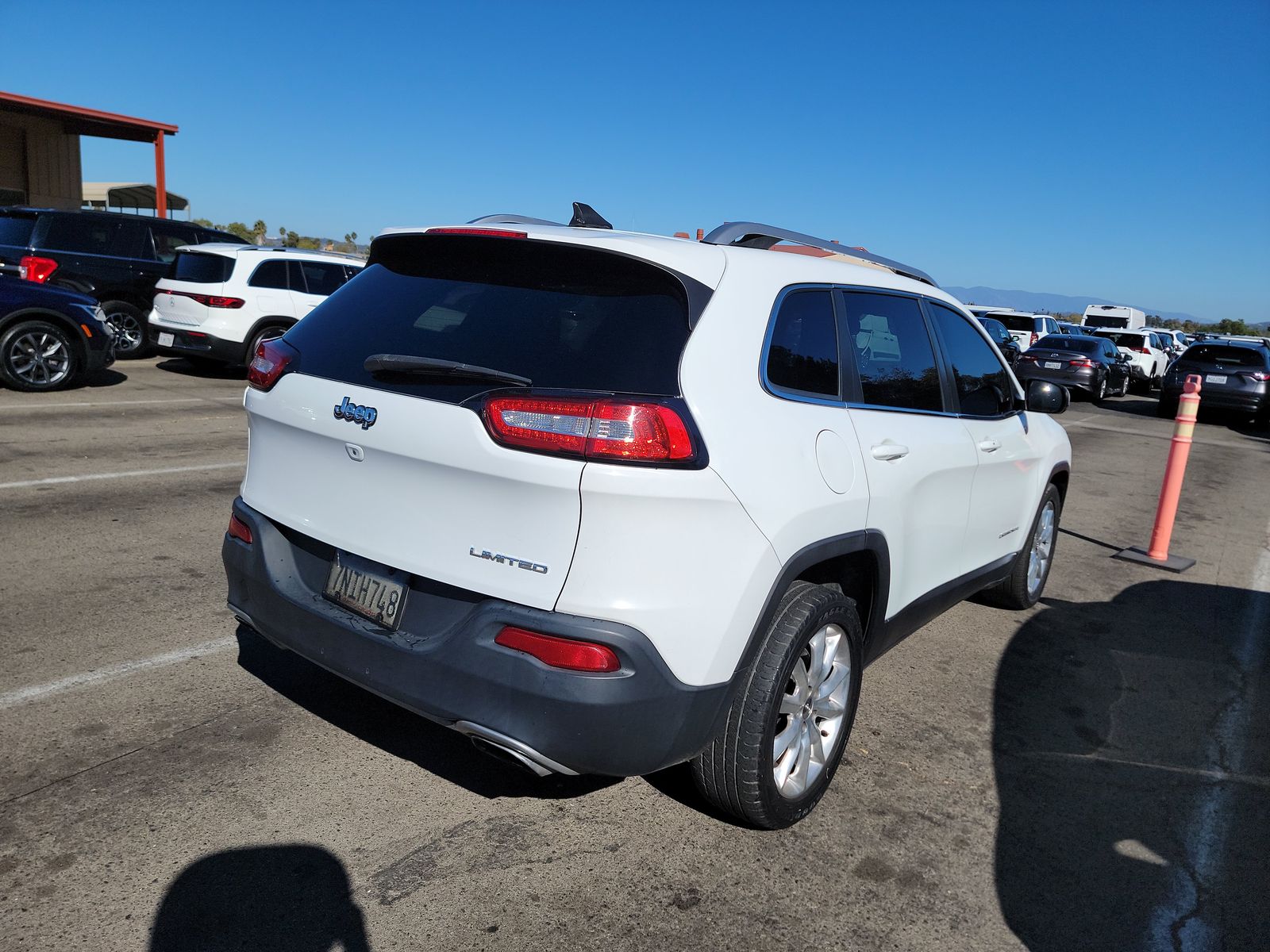 2015 Jeep Cherokee Limited FWD