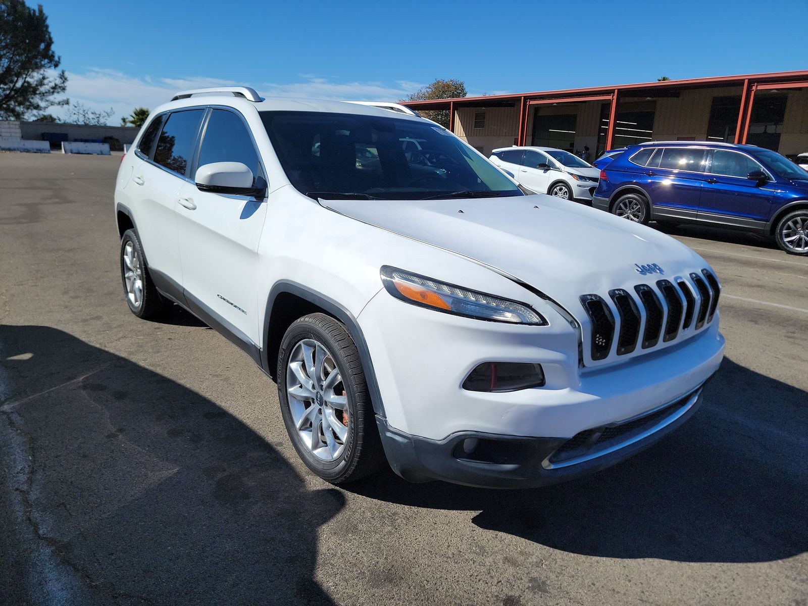 2015 Jeep Cherokee Limited FWD