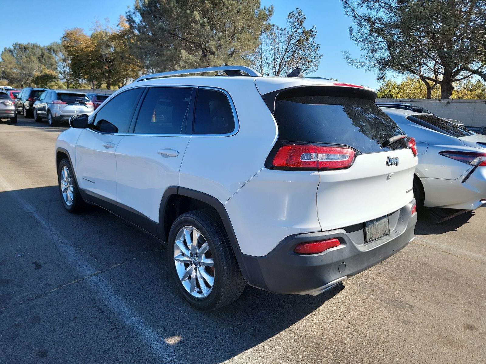 2015 Jeep Cherokee Limited FWD