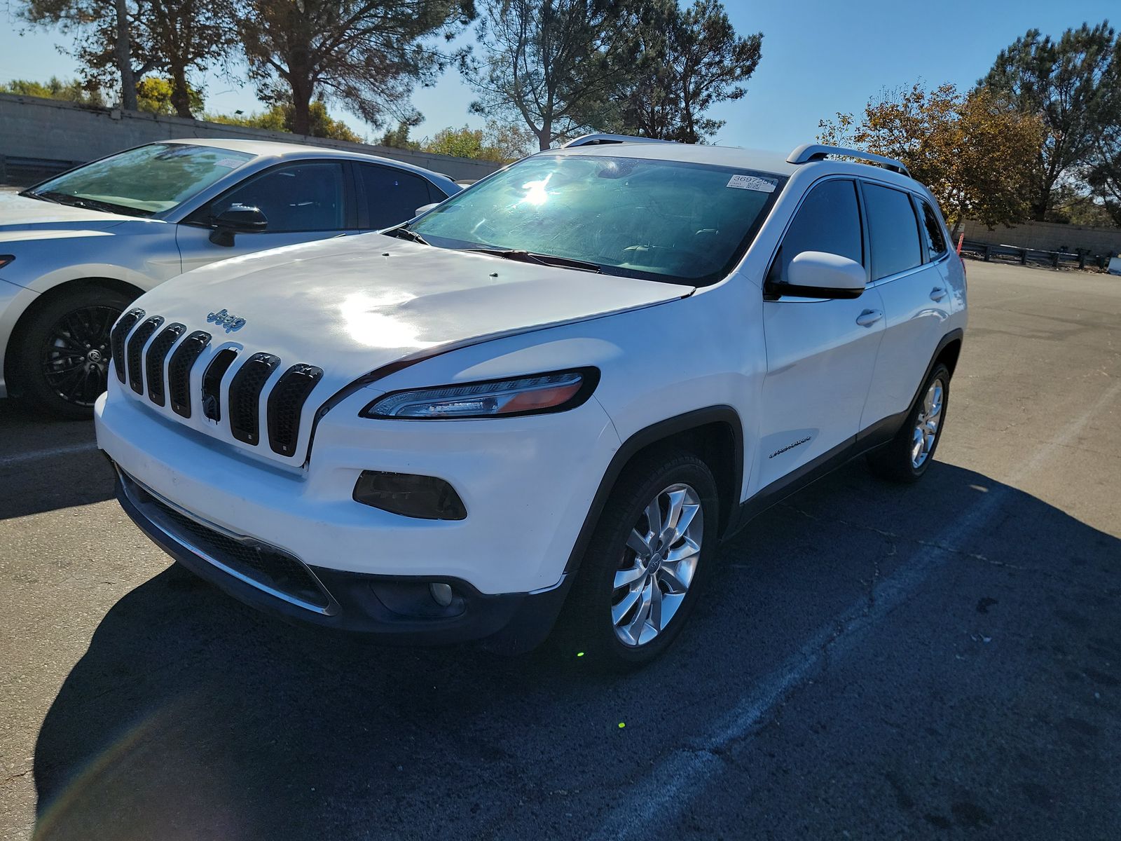 2015 Jeep Cherokee Limited FWD