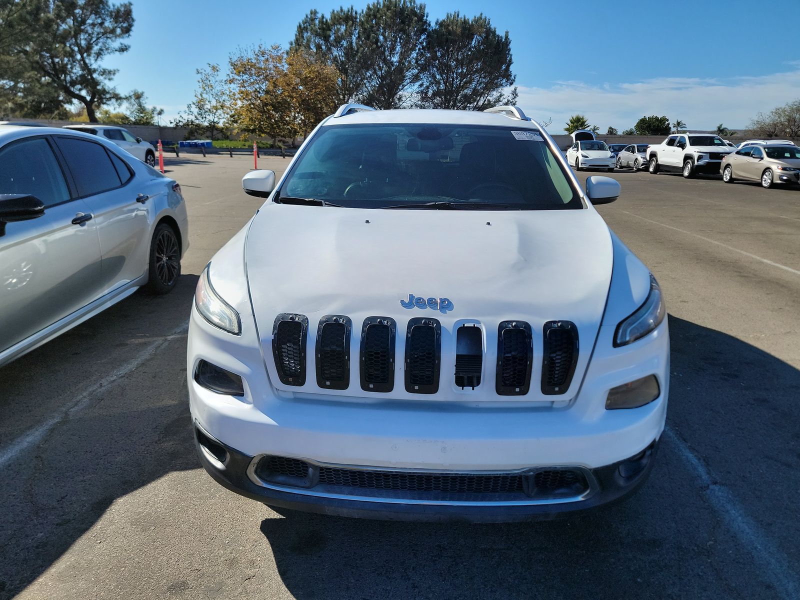 2015 Jeep Cherokee Limited FWD