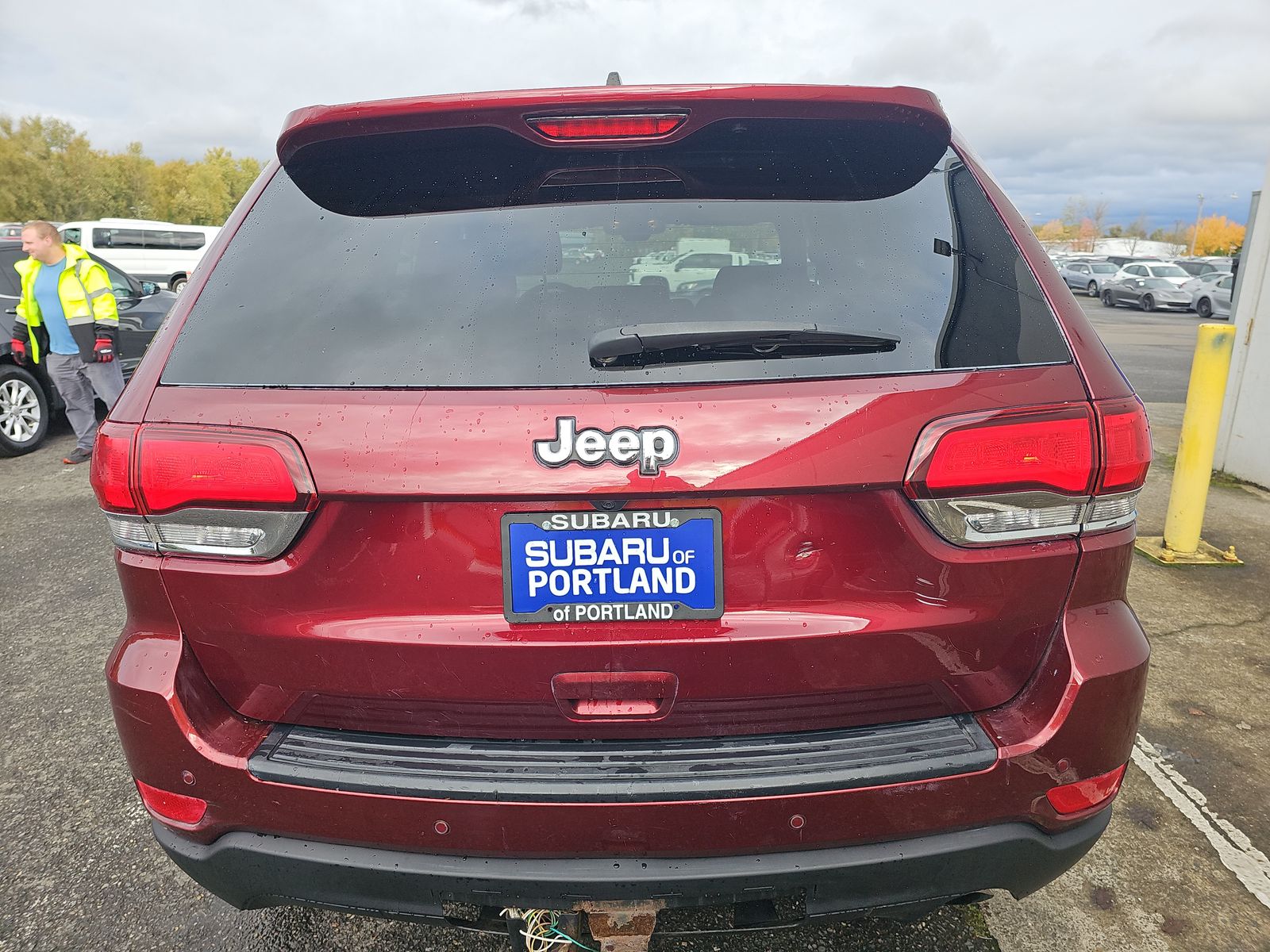 2020 Jeep Grand Cherokee Laredo E Edition RWD