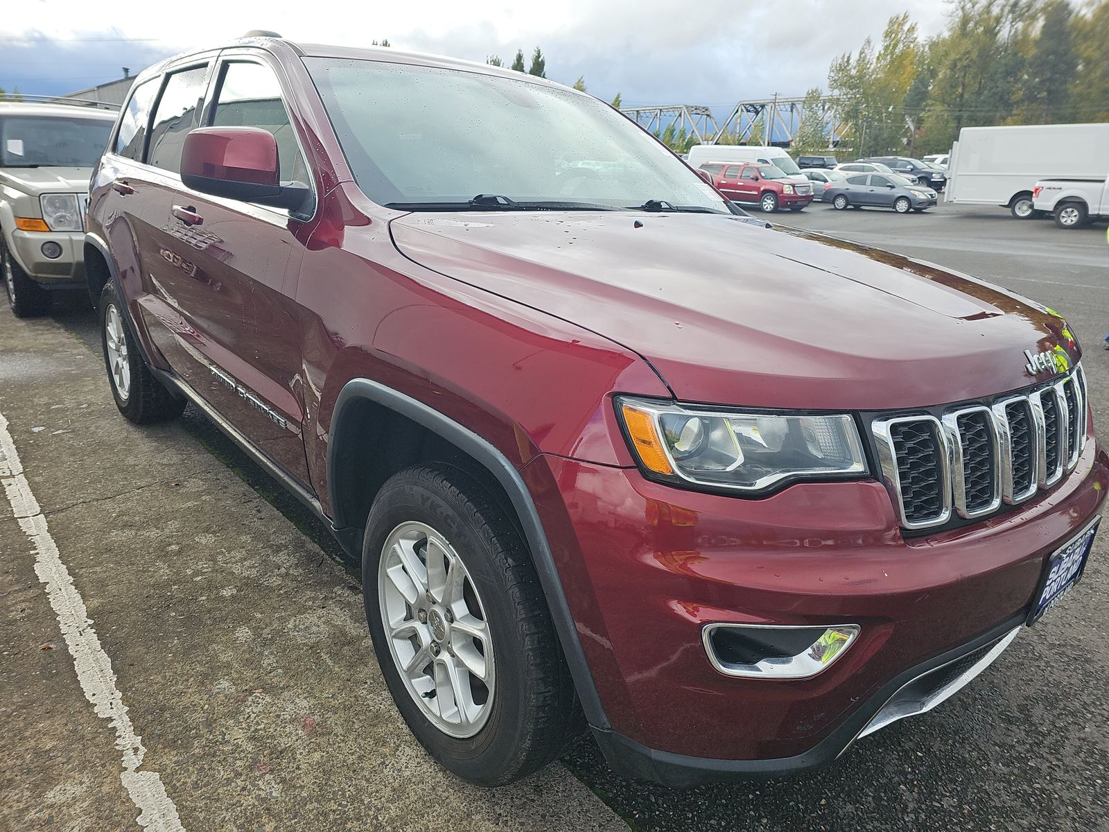 2020 Jeep Grand Cherokee Laredo E Edition RWD