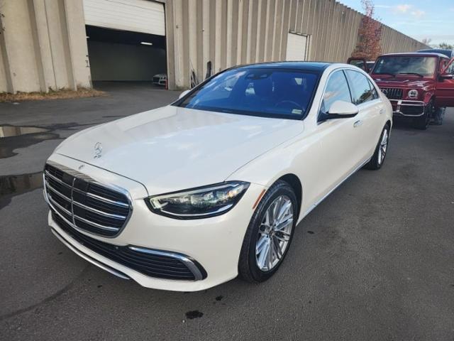 2021 Mercedes-Benz S 580 4MATIC Sedan