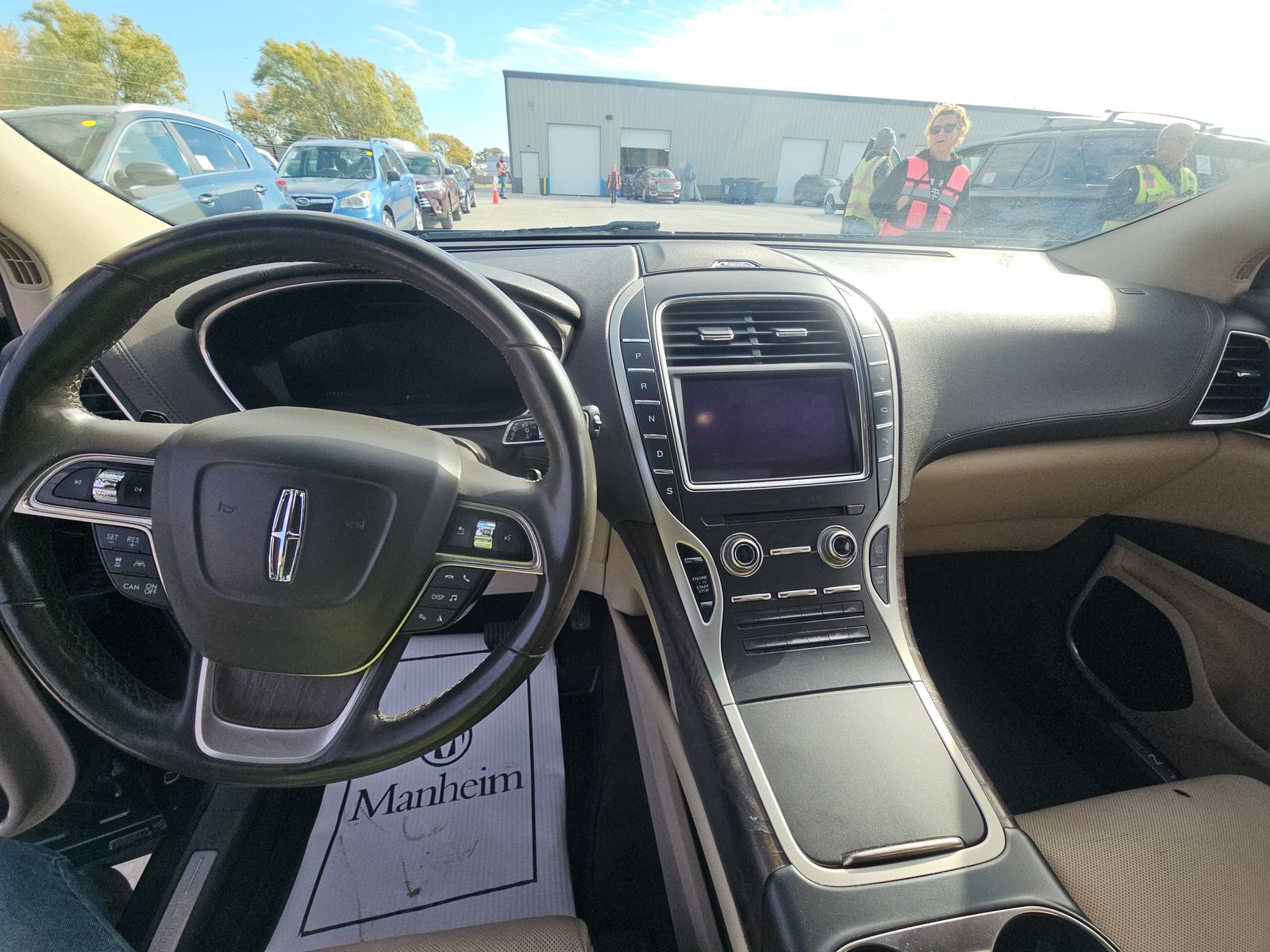 2019 Lincoln Nautilus Reserve AWD