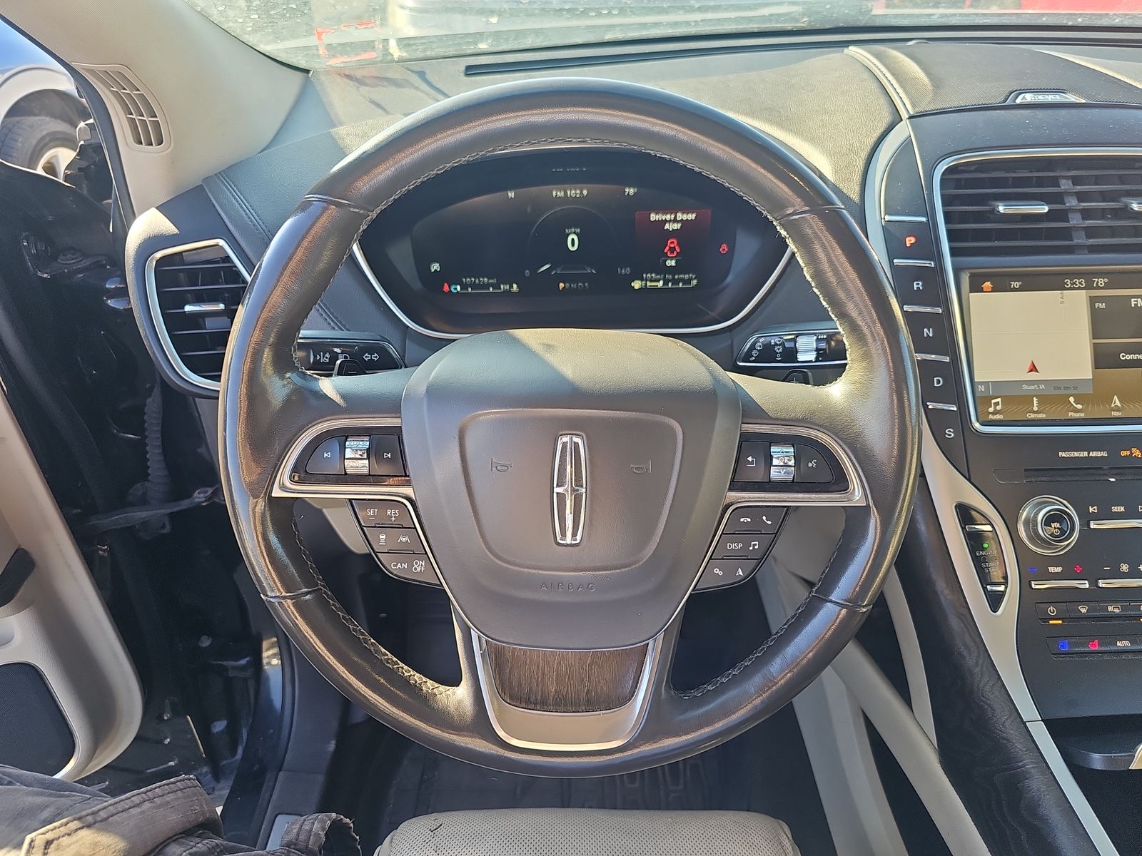 2019 Lincoln Nautilus Reserve AWD