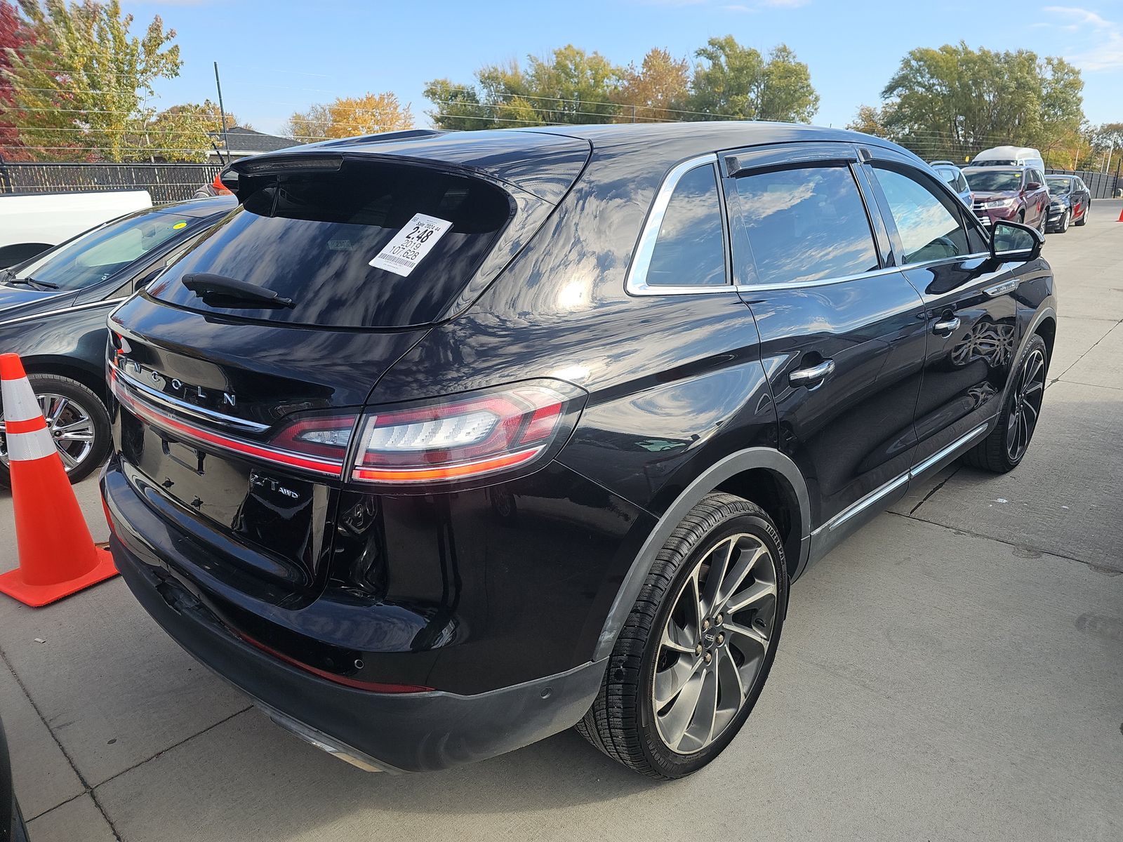 2019 Lincoln Nautilus Reserve AWD