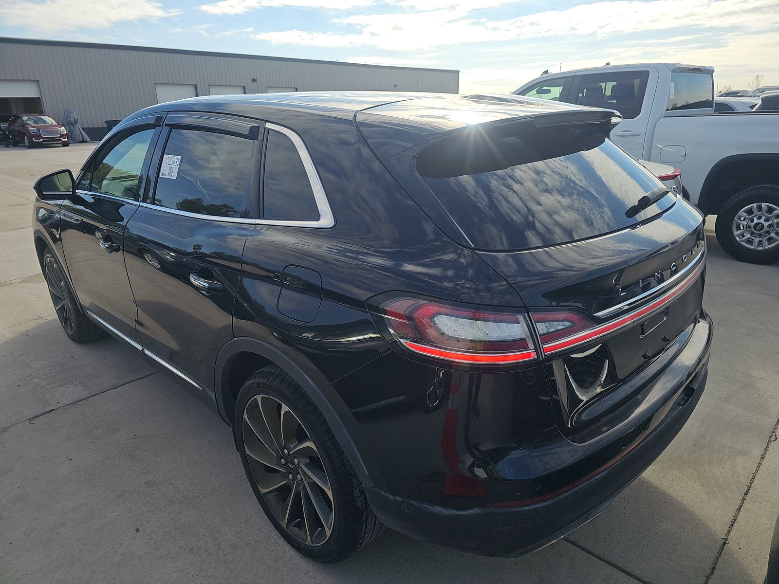 2019 Lincoln Nautilus Reserve AWD