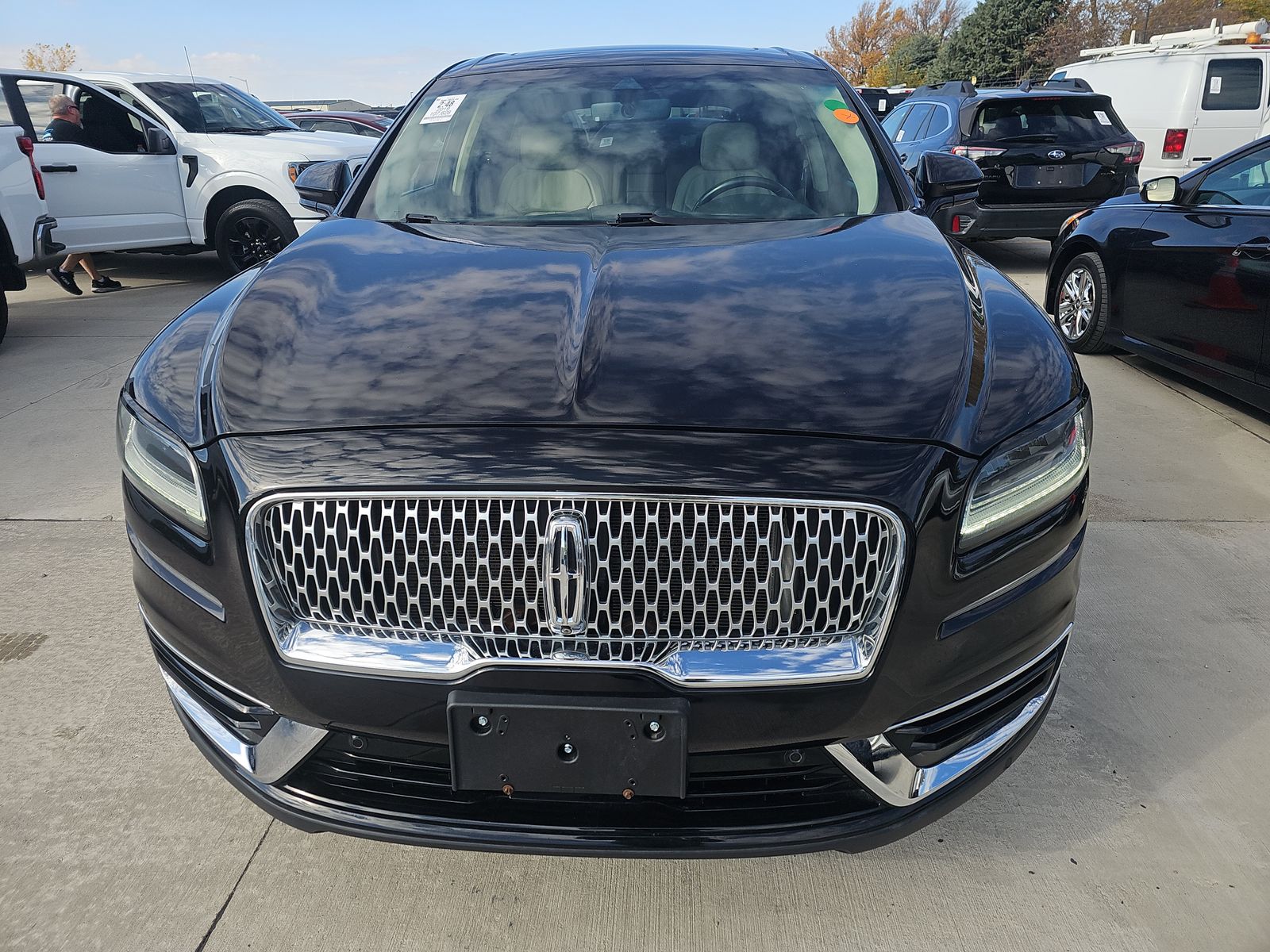 2019 Lincoln Nautilus Reserve AWD