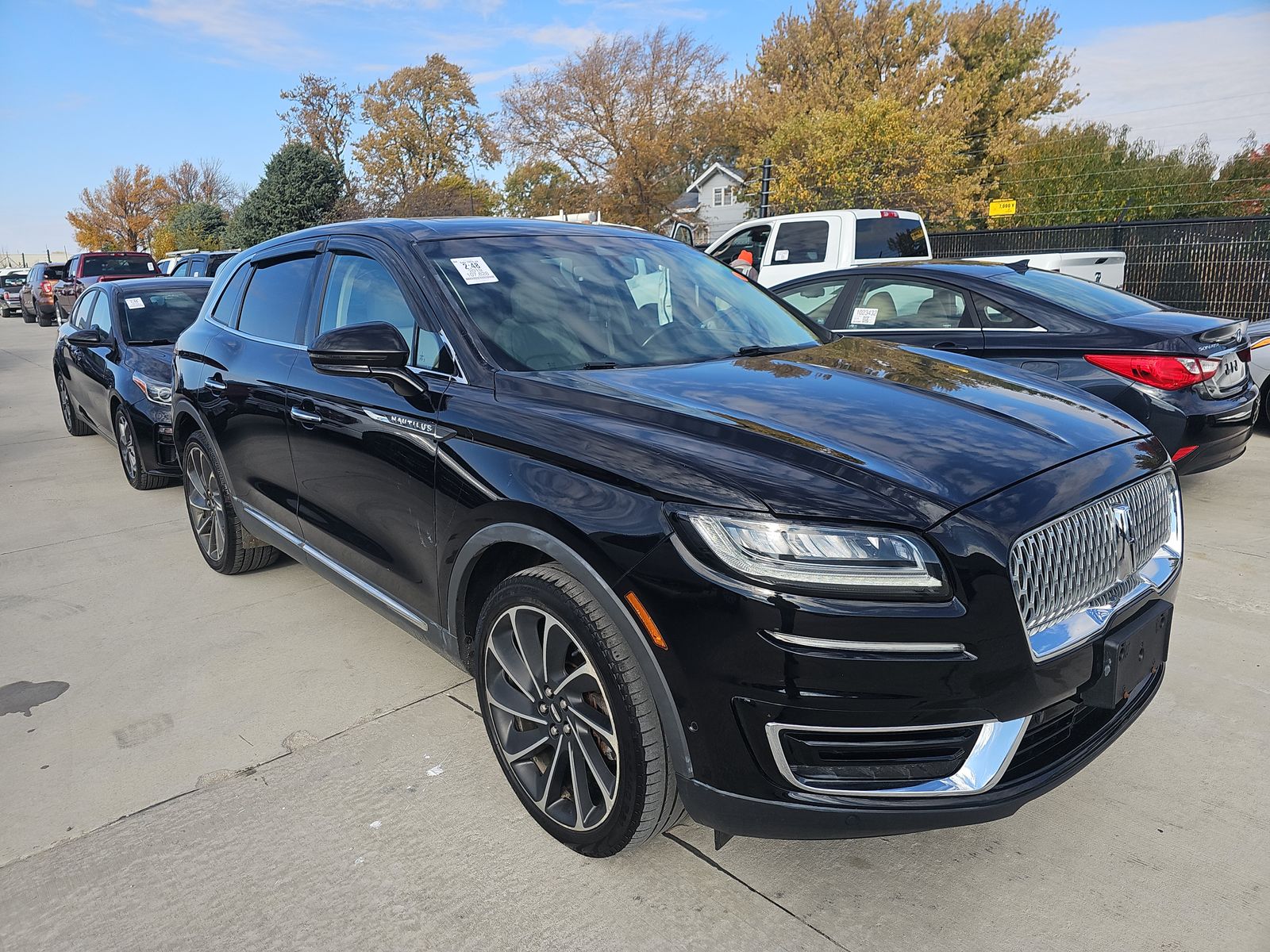 2019 Lincoln Nautilus Reserve AWD