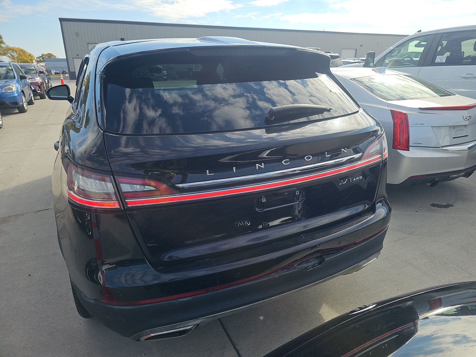 2019 Lincoln Nautilus Reserve AWD