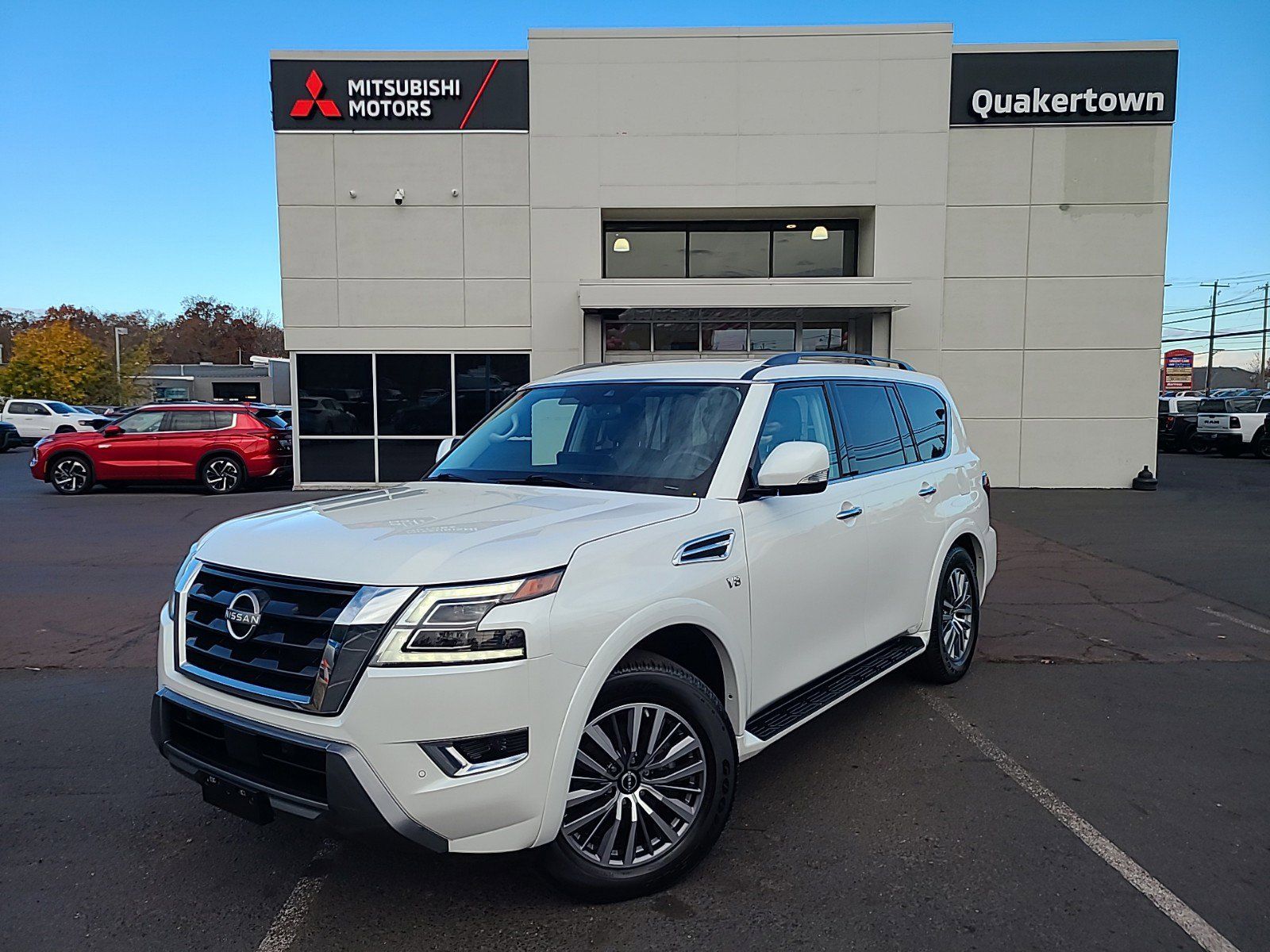 2021 Nissan Armada SV