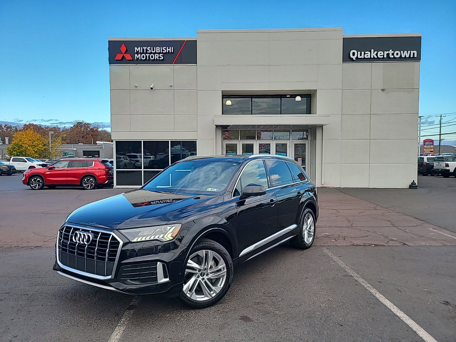2021 Audi Q7 Premium Plus 45 TFSI