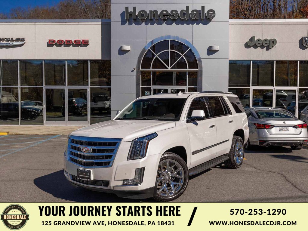 2016 Cadillac Escalade Luxury Collection 1SB