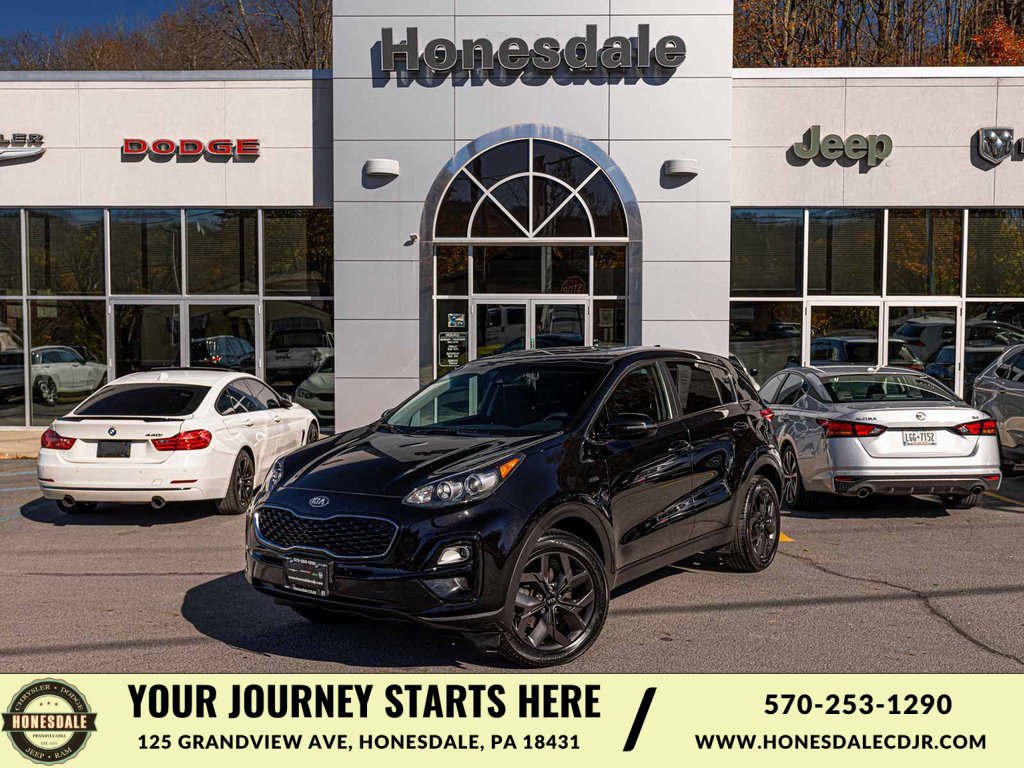 2022 Kia Sportage LX