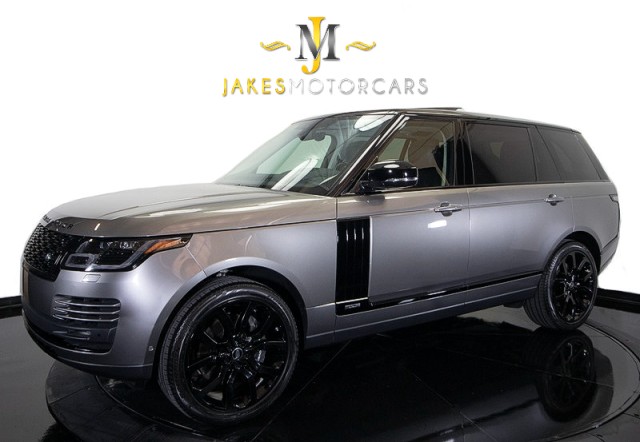 2020 Land Rover Range Rover HSE LWB