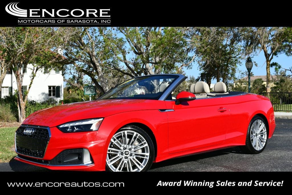 2022 Audi A5 Cabriolet Premium Plus Convertible