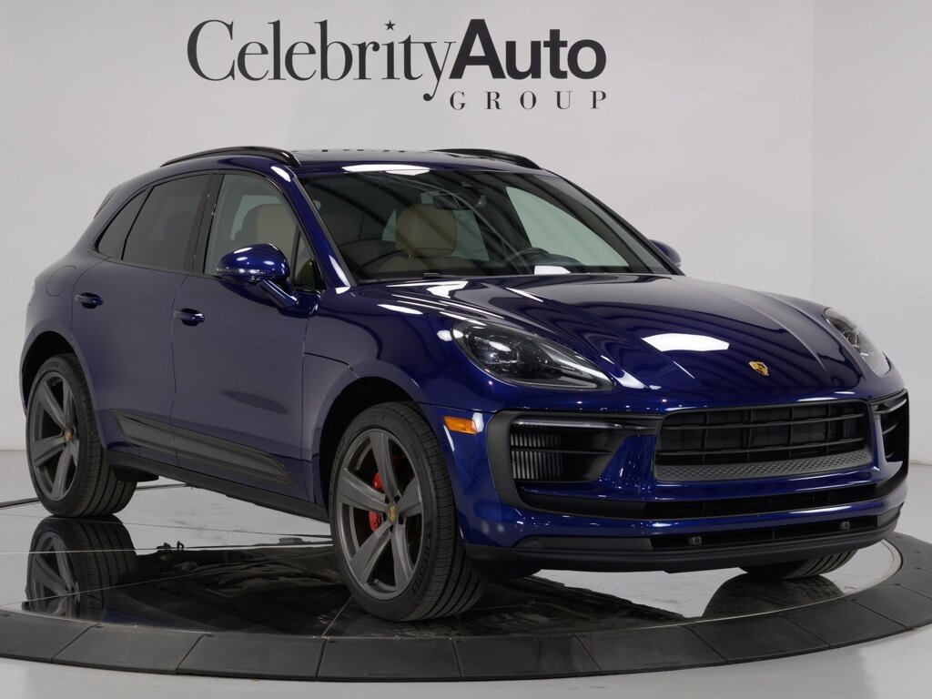 2022 Porsche Macan S