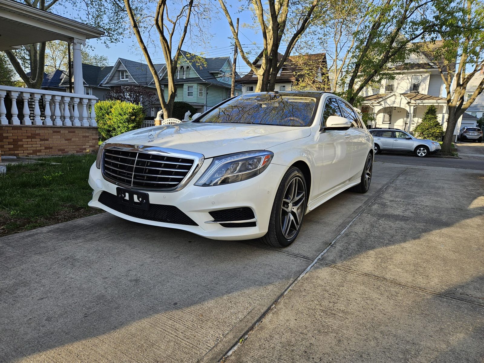 2015 Mercedes-Benz S 550 4MATIC Sedan