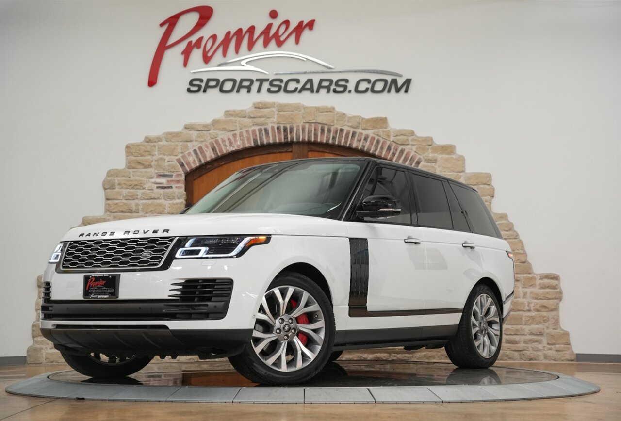 2018 Land Rover Range Rover Autobiography