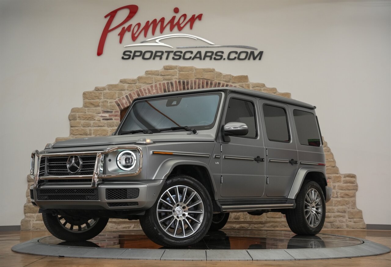 2019 Mercedes-Benz G 550 4MATIC