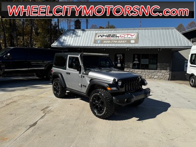 2020 Jeep Wrangler Willys