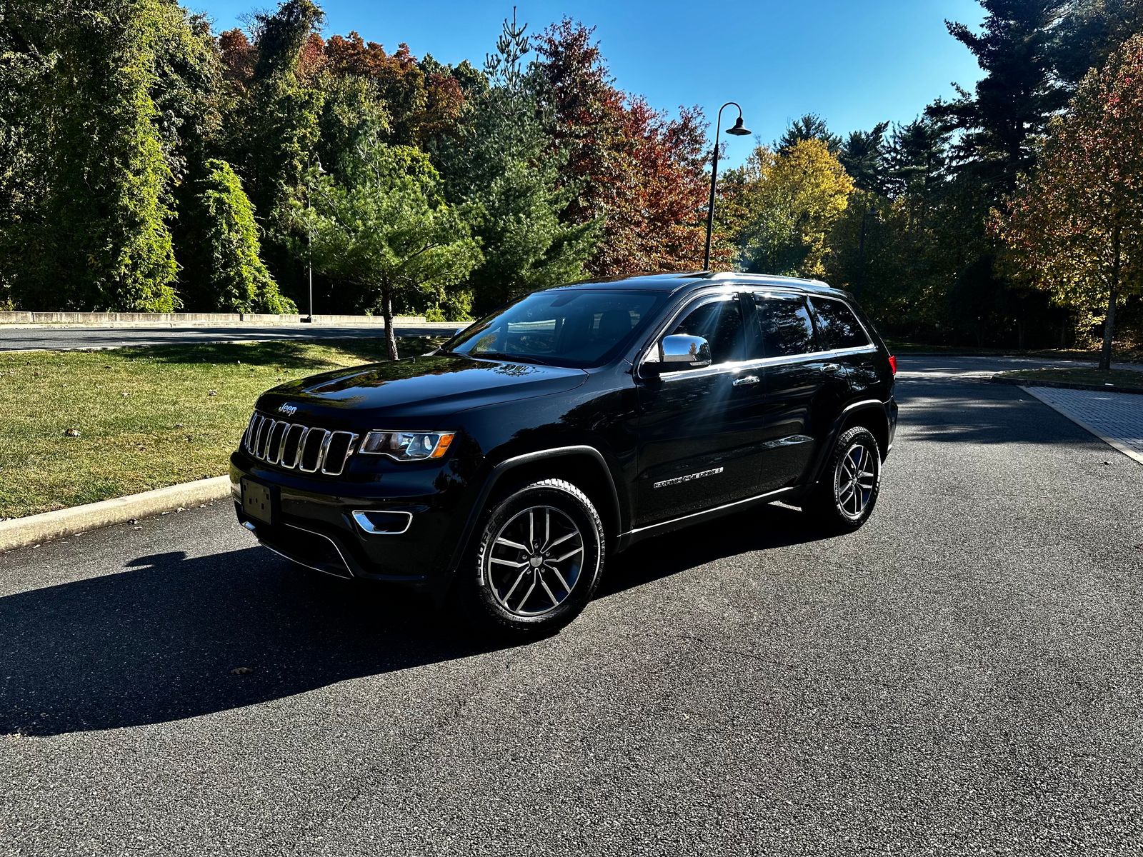 2017 Jeep Grand Cherokee Limited