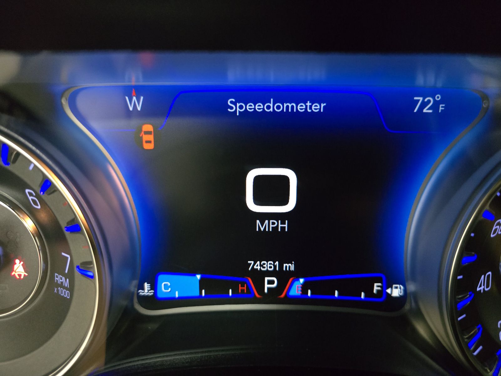 2019 Chrysler 300 Touring RWD