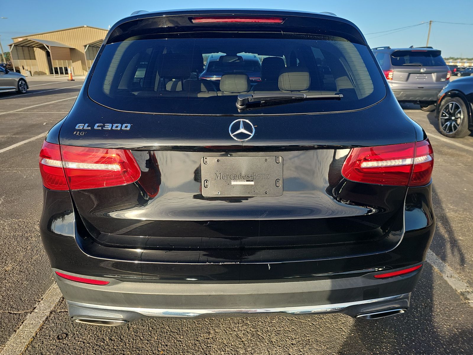 2018 Mercedes-Benz GLC GLC 300 RWD