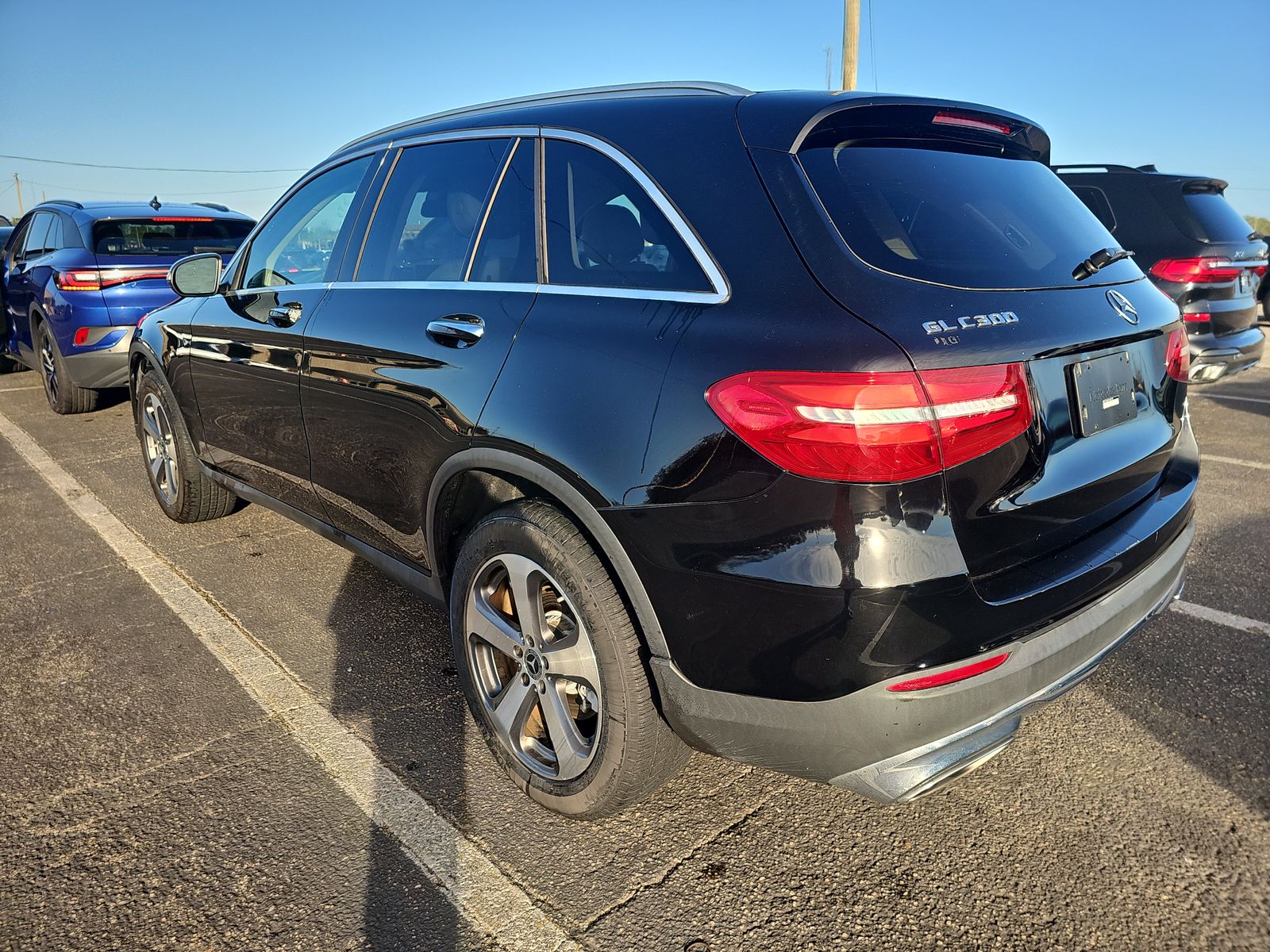 2018 Mercedes-Benz GLC GLC 300 RWD