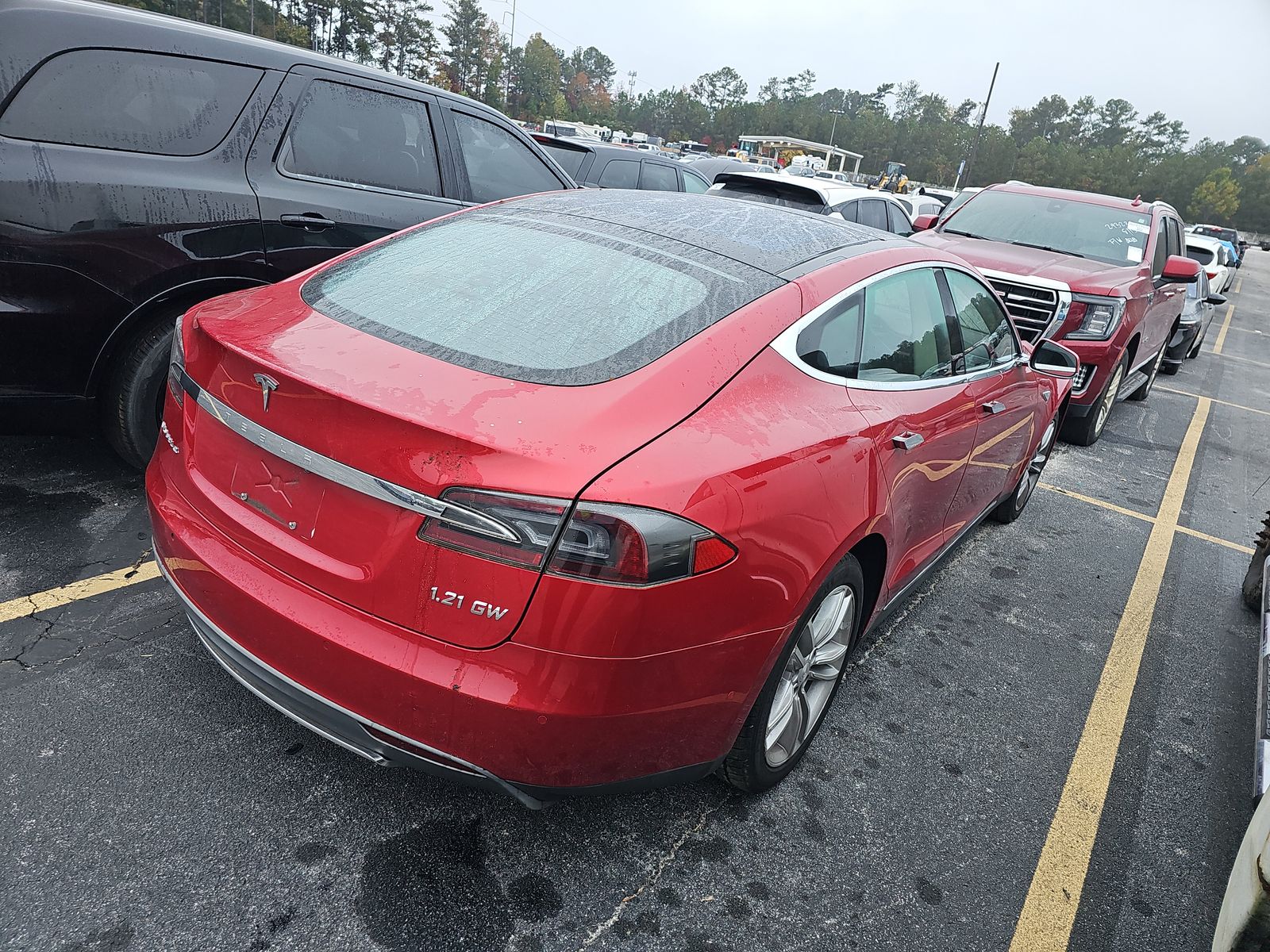 2014 Tesla Model S 60 RWD